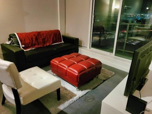 Furnished 1 Bedroom In East Village By Signature Suites Ltd YYC Buitenkant foto